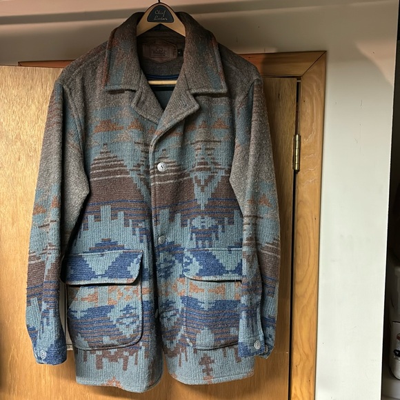 Vintage Woolrich Aztec Southwest Jacket M - Picture 1 of 4